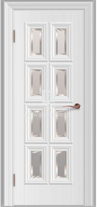 Межкомнатная дверь N12.8ПО Коллекция NIKA